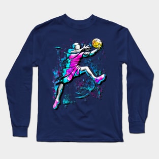 Basketball - Slam Dunk - Bball Long Sleeve T-Shirt